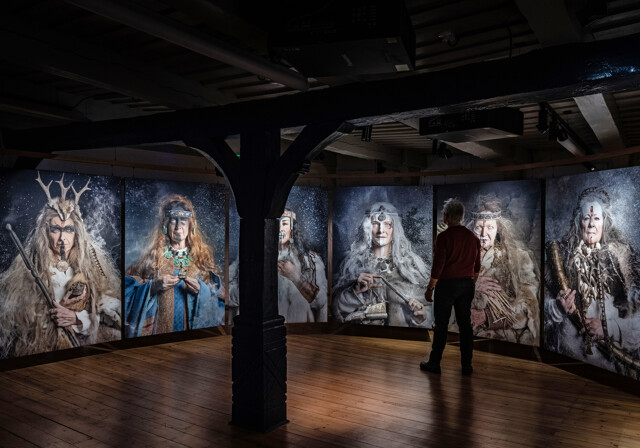 Ausstellung im Køge Museum in Dänemark